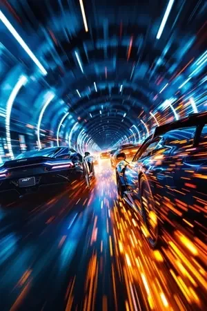 狂飙之路 电影海报