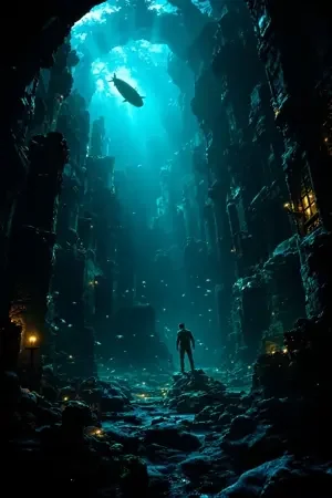深海秘境 电影海报
