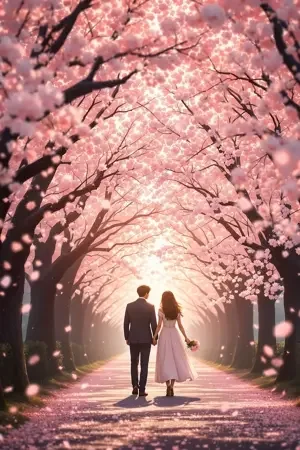 樱花之约 电影海报