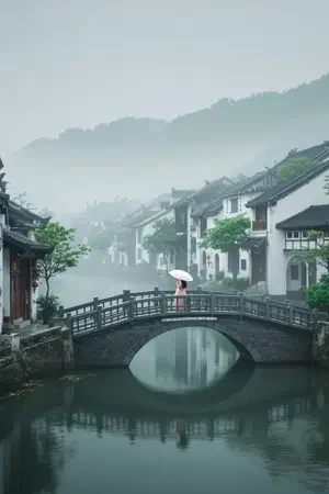 烟雨江南 电影海报