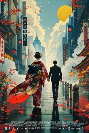 浮世绘卷 电影海报