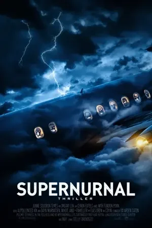 幽灵航班 电影海报